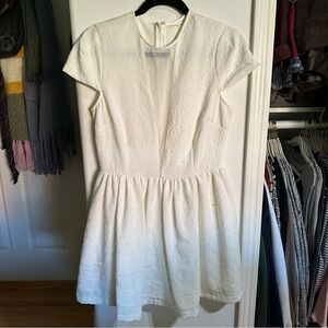 Mustard Seed Ivory Mini Dress